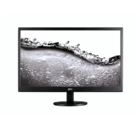 MNT_LED-21.5 AOC E2270SWHN FULL HD 5MS VGA VESA SİYAH MONİTÖR - 1